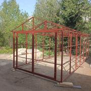   каркас гаража (разборный) 