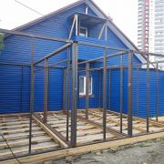 каркас бытовки